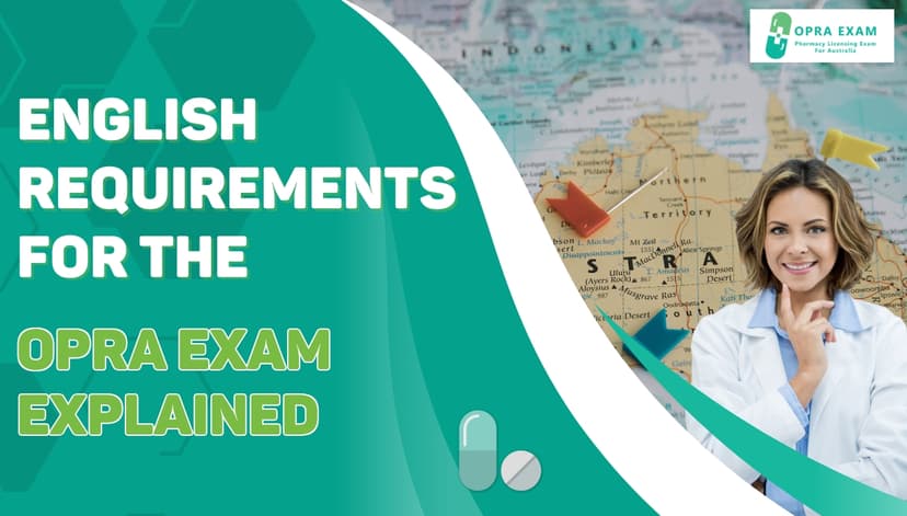 English Requirements for the OPRA Exam Explained