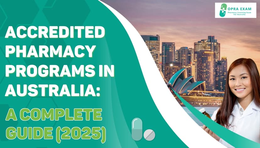 Accredited Pharmacy Programs in Australia | A Complete Guide (2025) 