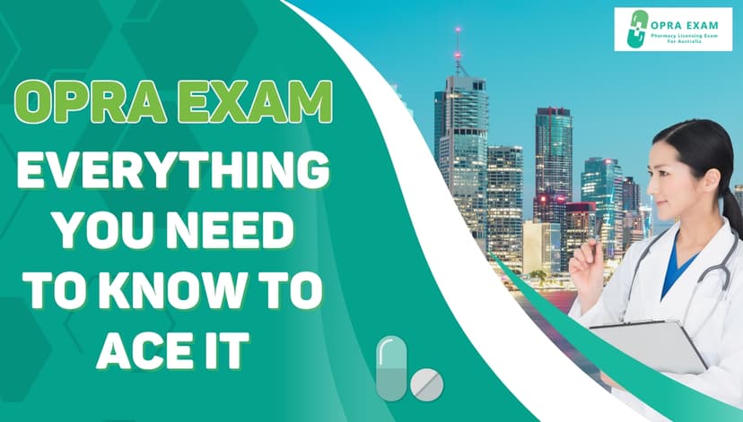 OPRA Exam: Everything You Need to Know to Ace It 